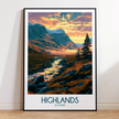 Highlands Home Office Decor