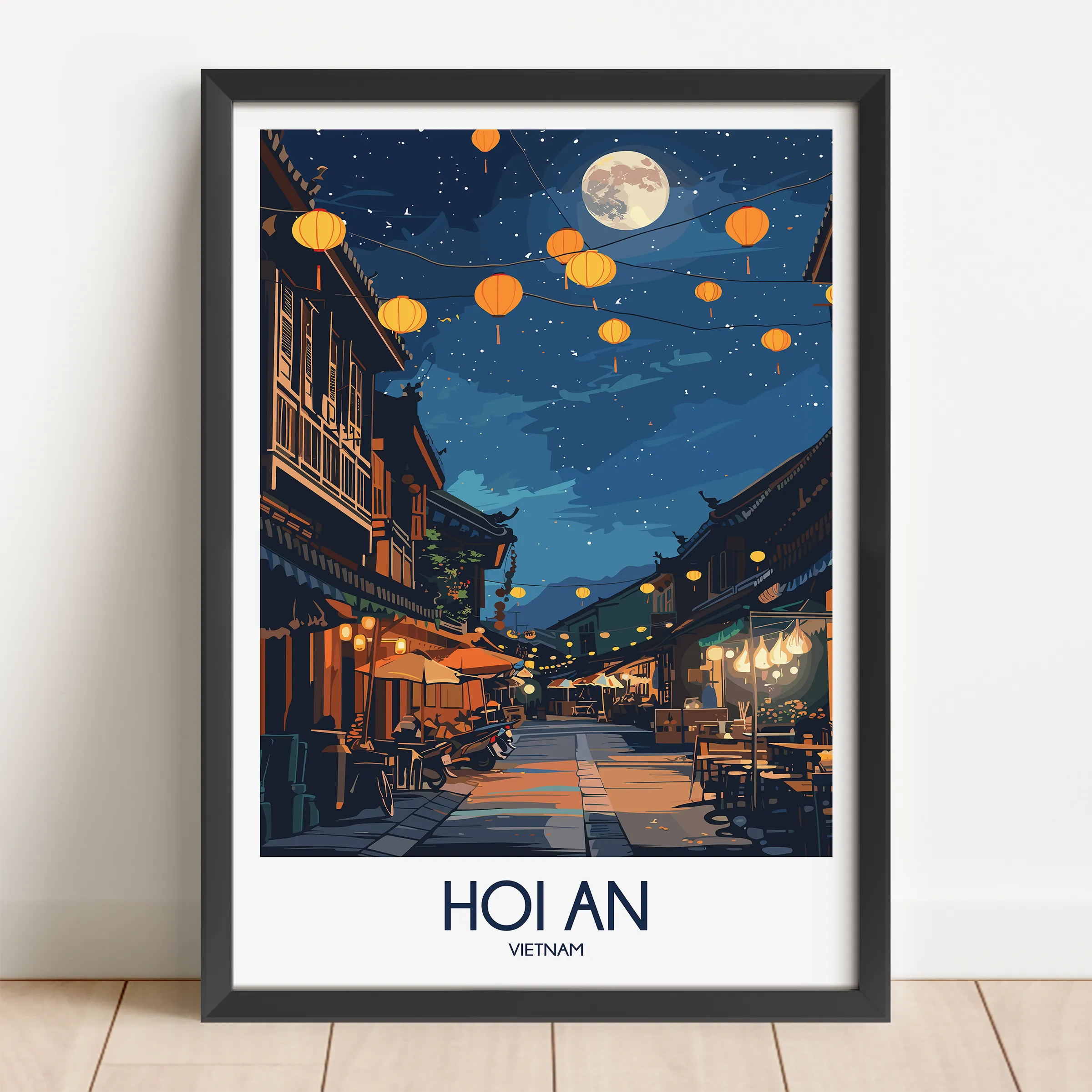 Hoi An Destination Art Gift