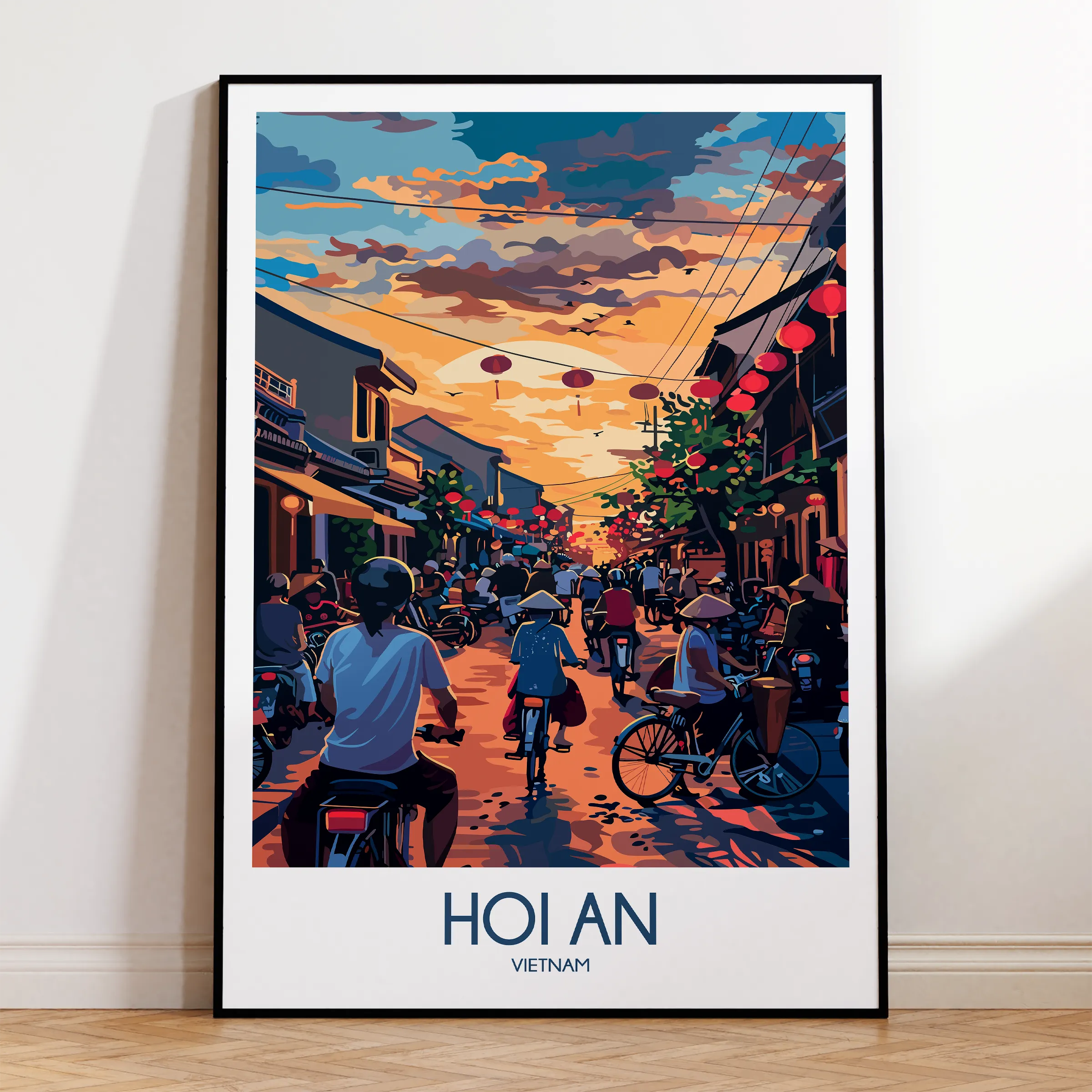Hoi An Destination Art Gift