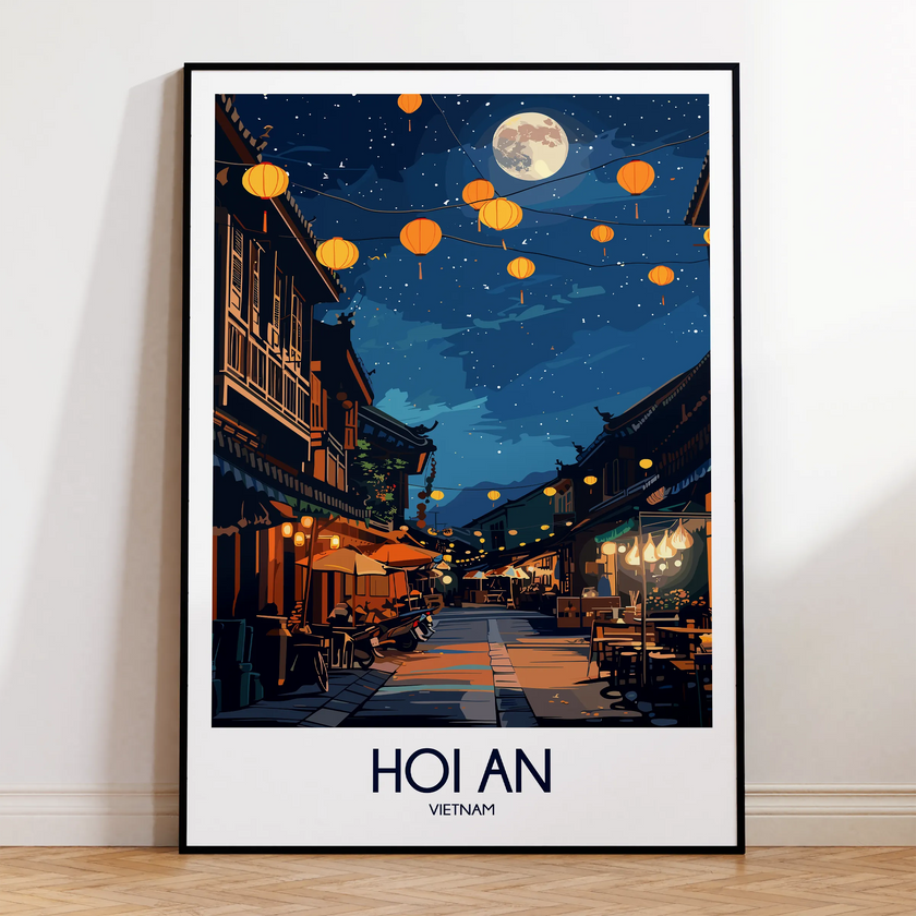 Hoi An Minimalist Wall Art