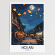 Hoi An Modern Travel Poster