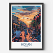Hoi An Modern Travel Poster