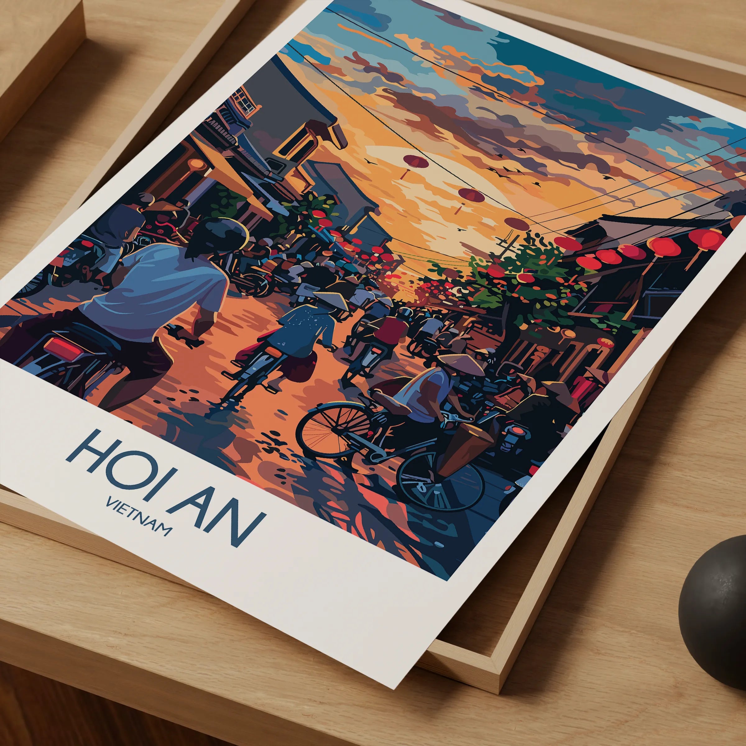 Hoi An Scenic Landscape Art