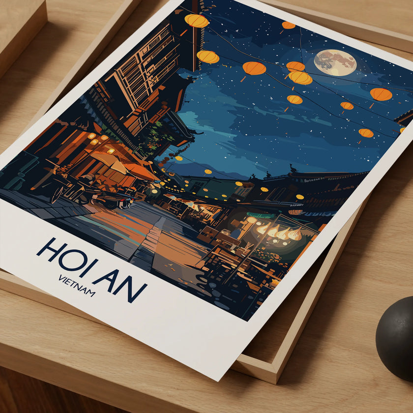 Hoi An Souvenir Poster Print