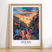 Hoi An Souvenir Poster Print