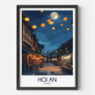 Hoi An Vintage Style Print