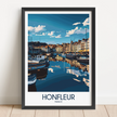 Honfleur Destination Art Gift
