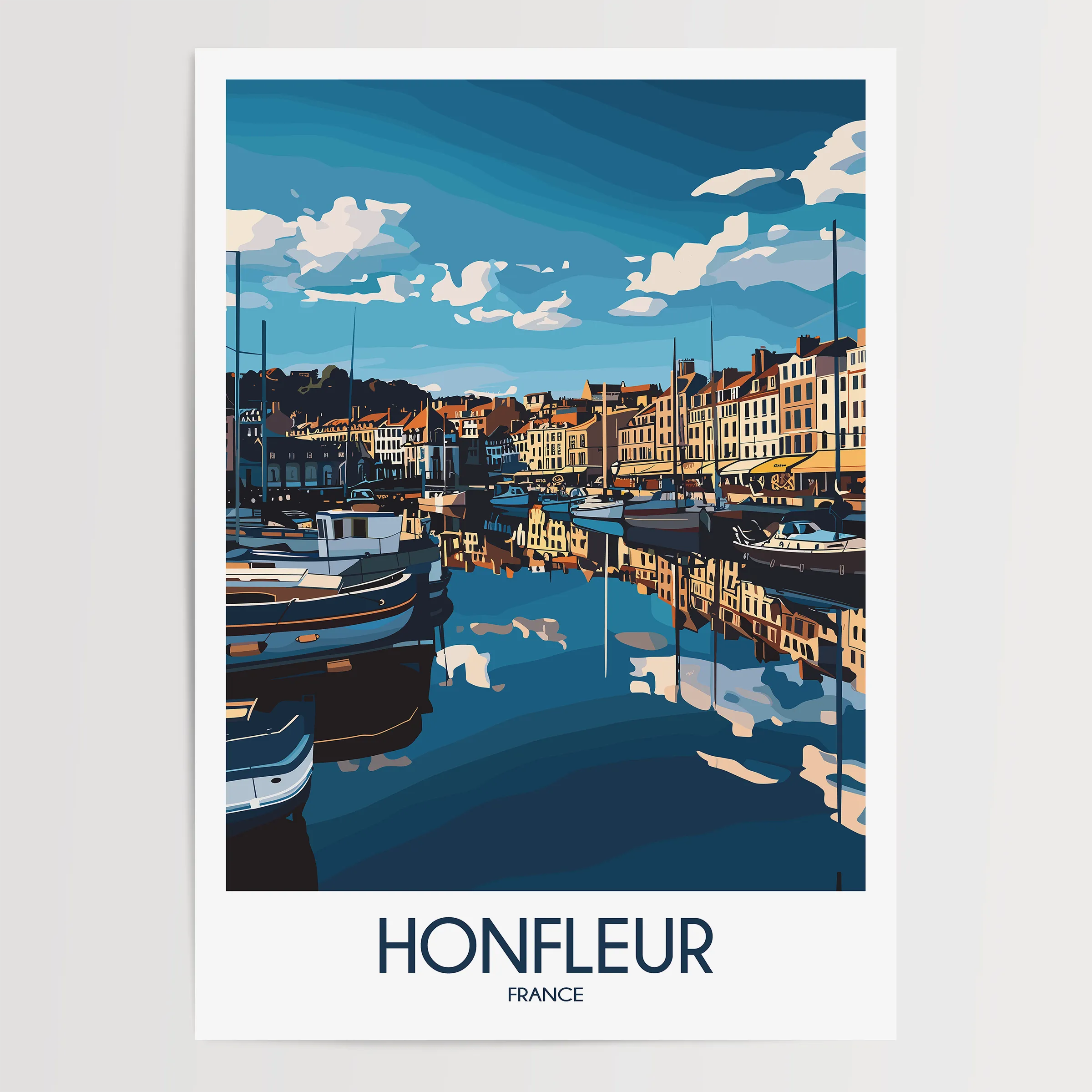 Honfleur Gallery Quality Print