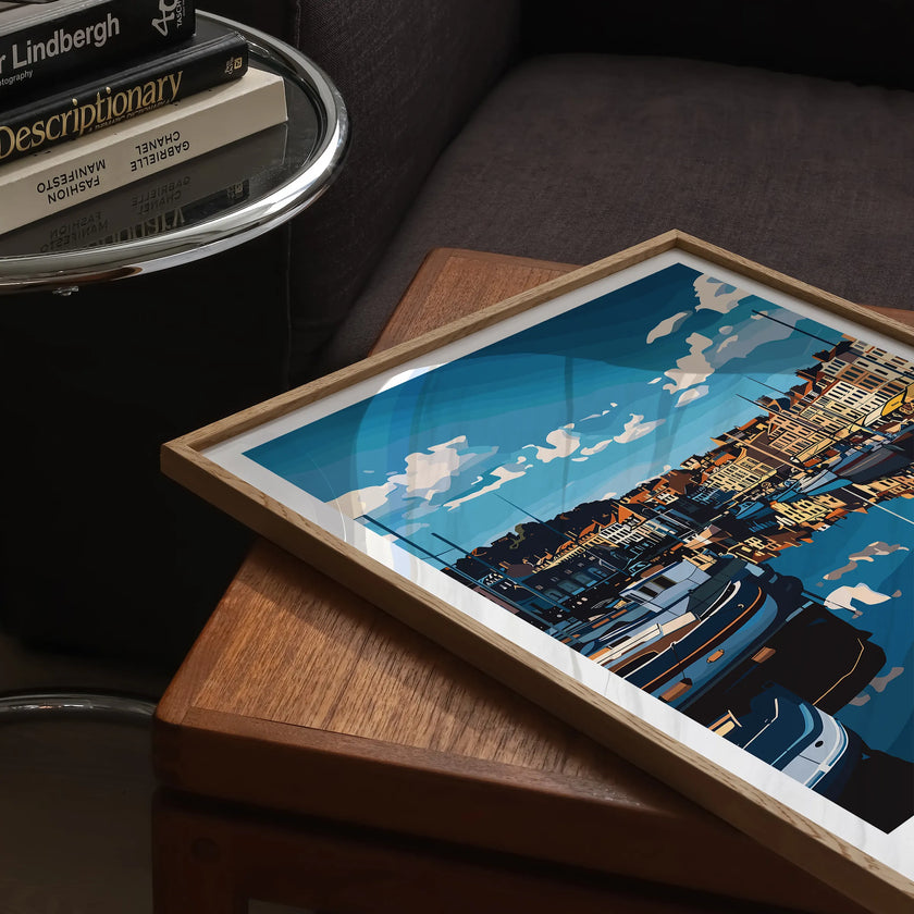 Honfleur Home Office Decor