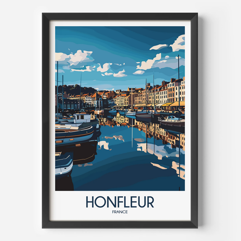 Honfleur Home Office Decor
