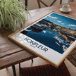 Honfleur Vintage Style Print