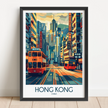 Hong Kong Gallery Quality Print