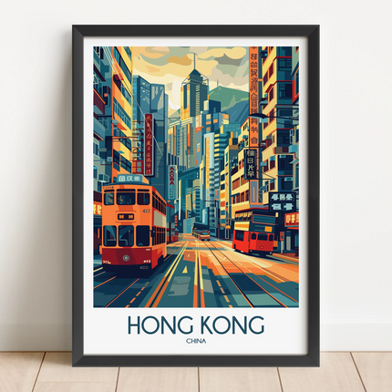 Hong Kong Gallery Quality Print