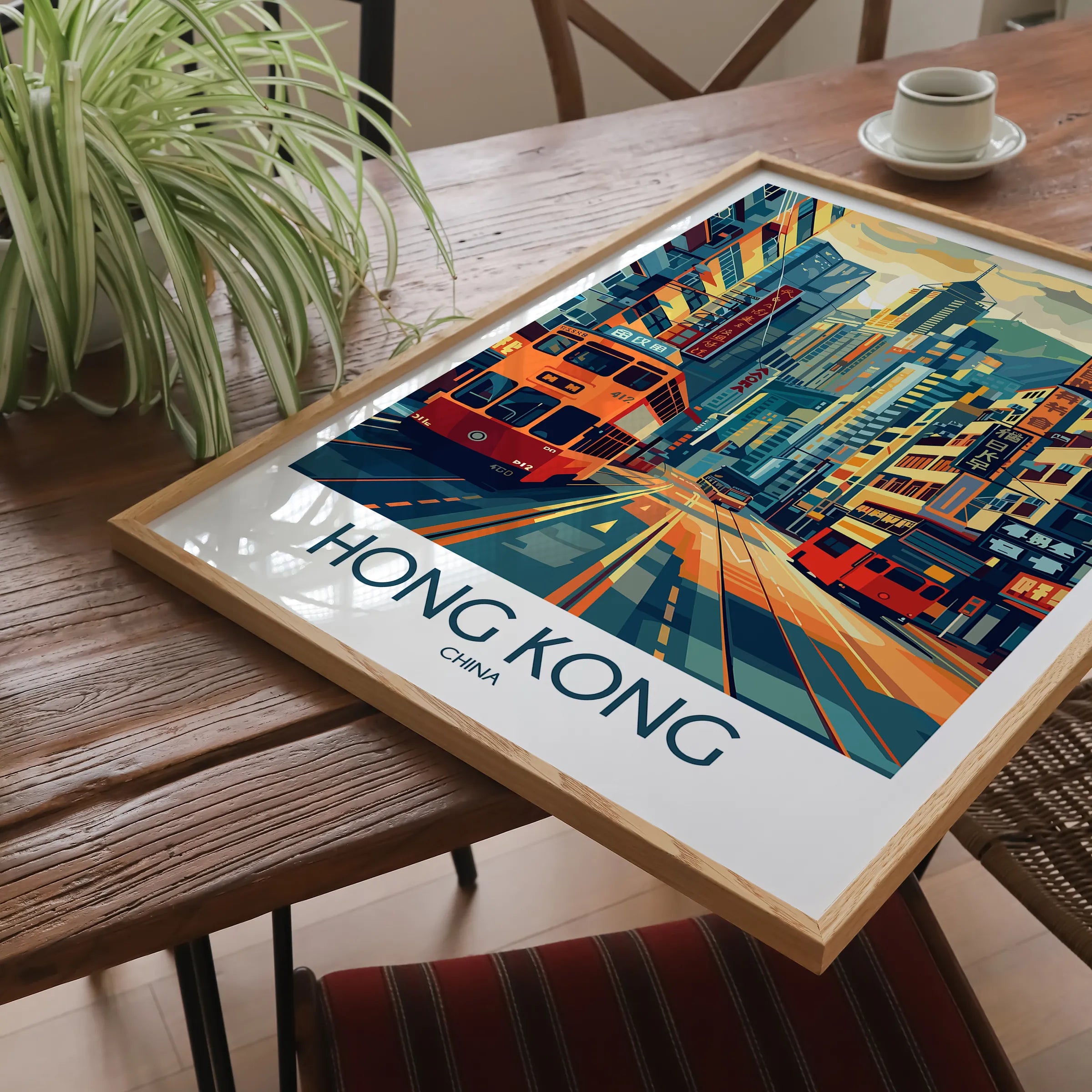 Hong Kong Home Office Decor