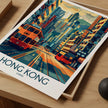 Hong Kong Scenic Landscape Art