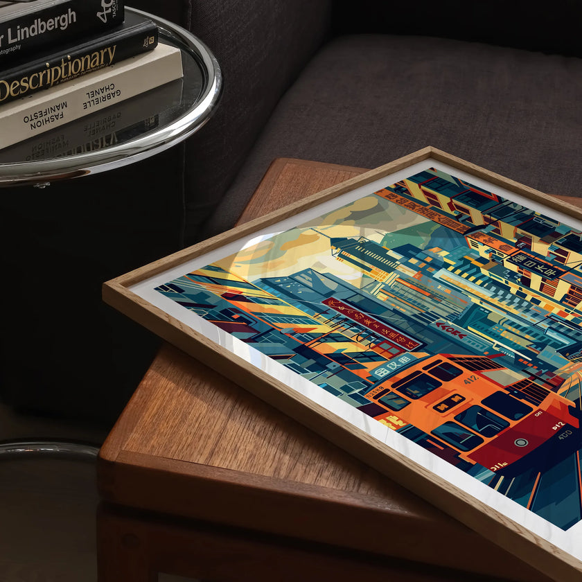 Hong Kong Travel Memory Gift
