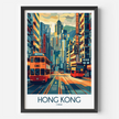 Hong Kong Travel Memory Gift