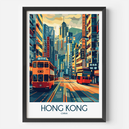 Hong Kong Travel Memory Gift