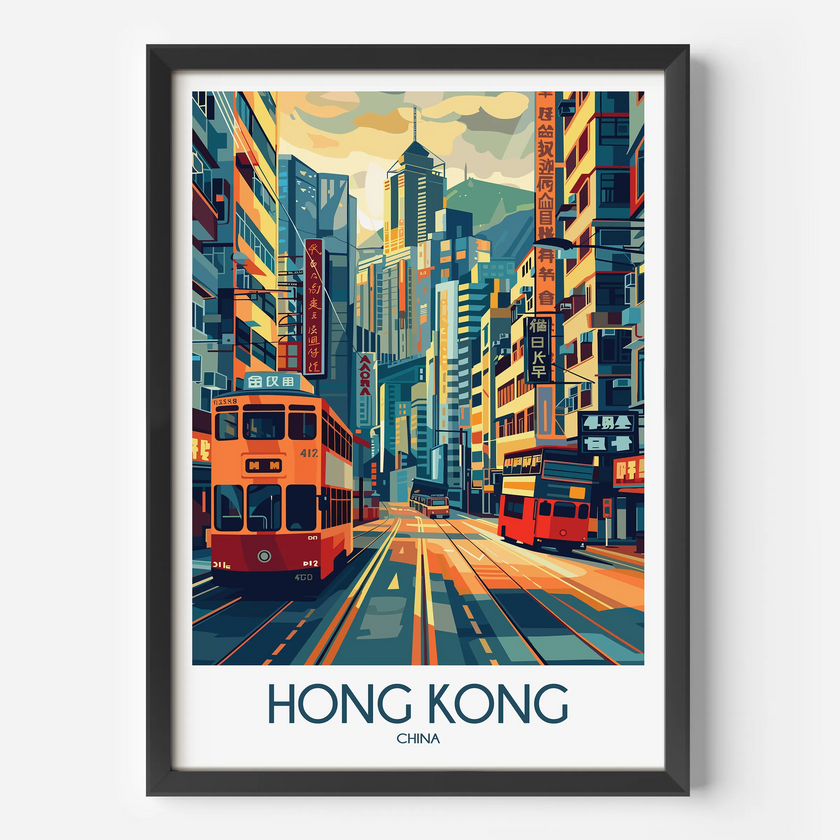 Hong Kong Travel Memory Gift