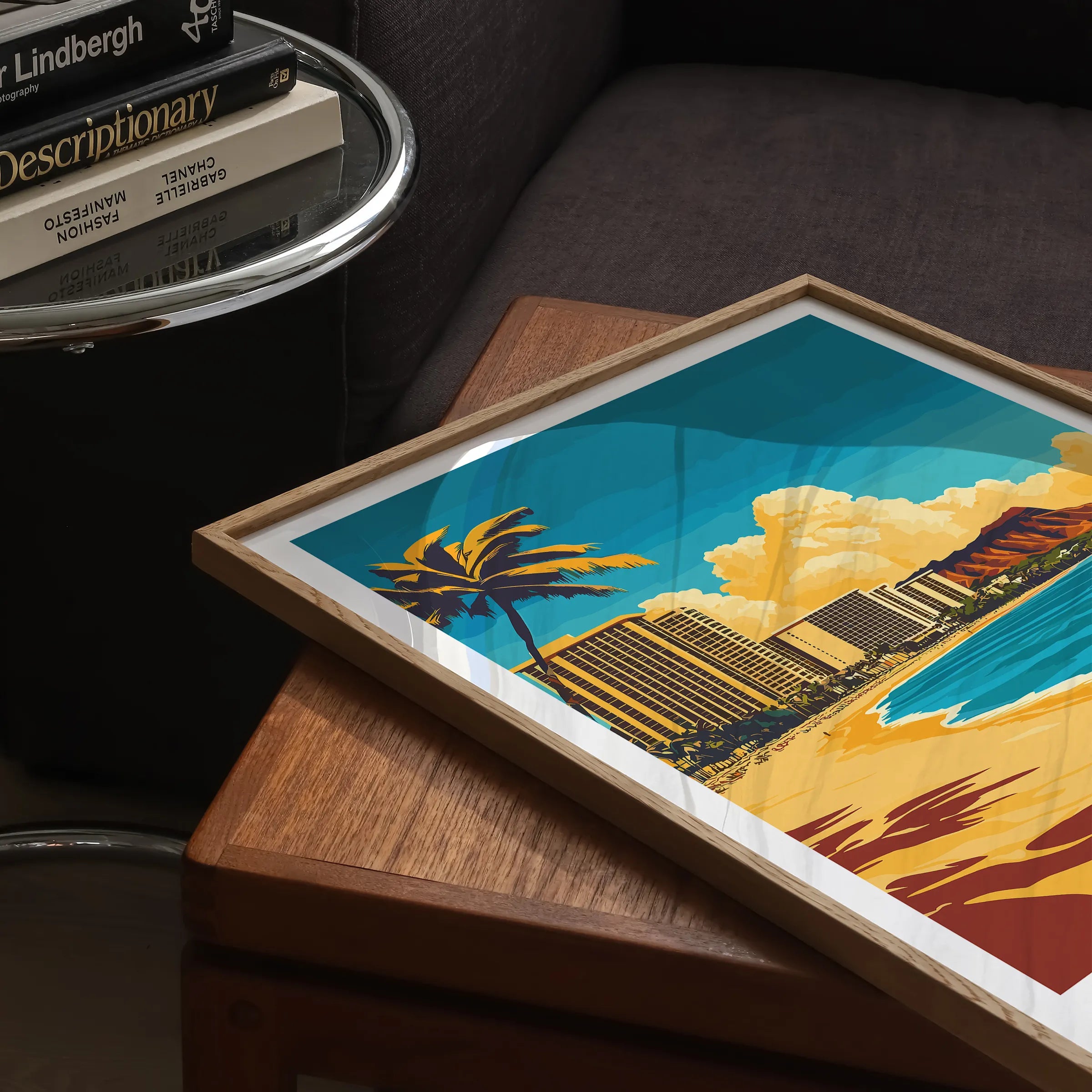 Honolulu Destination Art Gift
