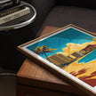 Honolulu Destination Art Gift