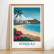 Honolulu Home Office Decor