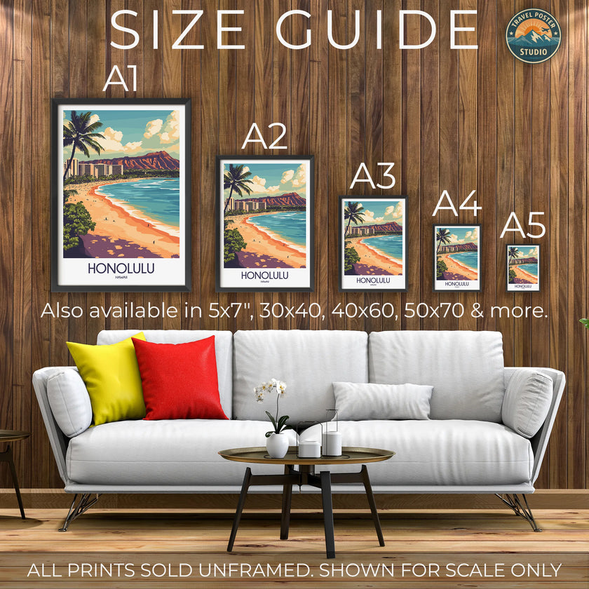 Honolulu Home Office Decor
