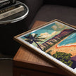 Honolulu Scenic Landscape Art