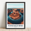 Horseshoe Bend Destination Art Gift
