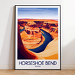 Horseshoe Bend Destination Art Gift