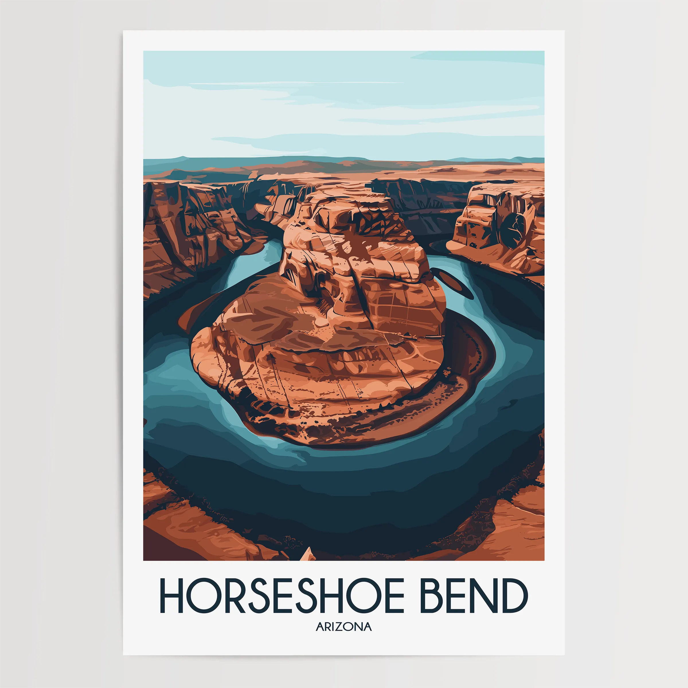 Horseshoe Bend Gallery Quality Print