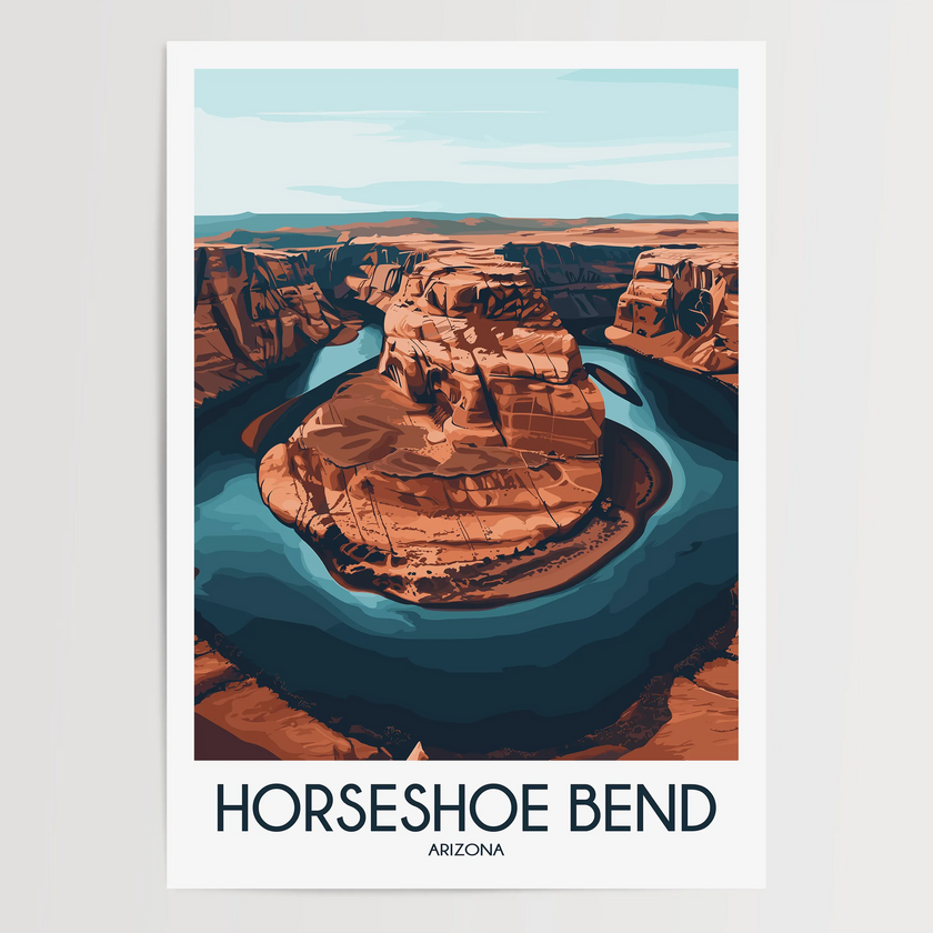 Horseshoe Bend Gallery Quality Print