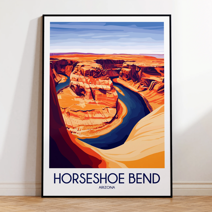 Horseshoe Bend Gallery Quality Print