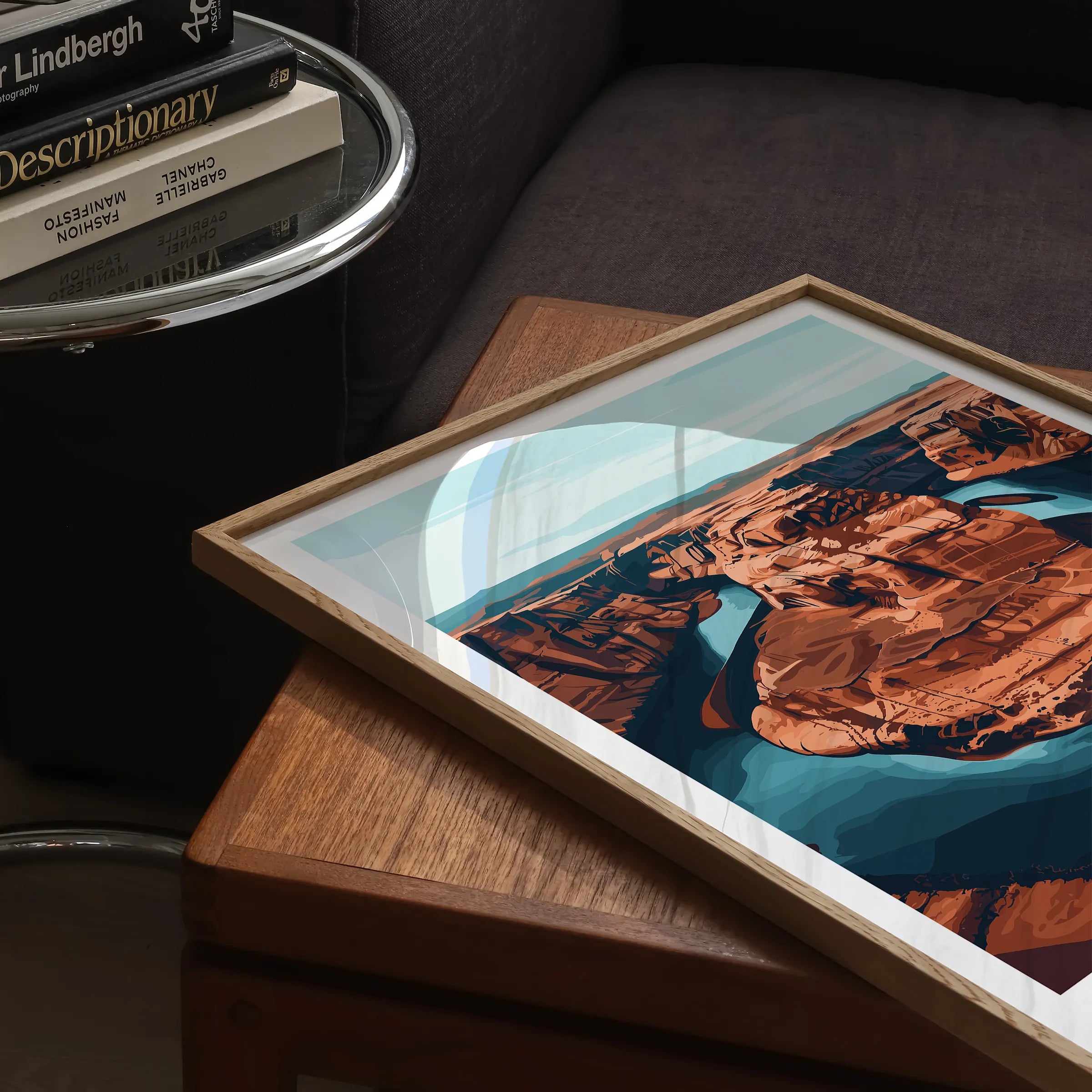 Horseshoe Bend Souvenir Poster Print