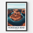 Horseshoe Bend Souvenir Poster Print