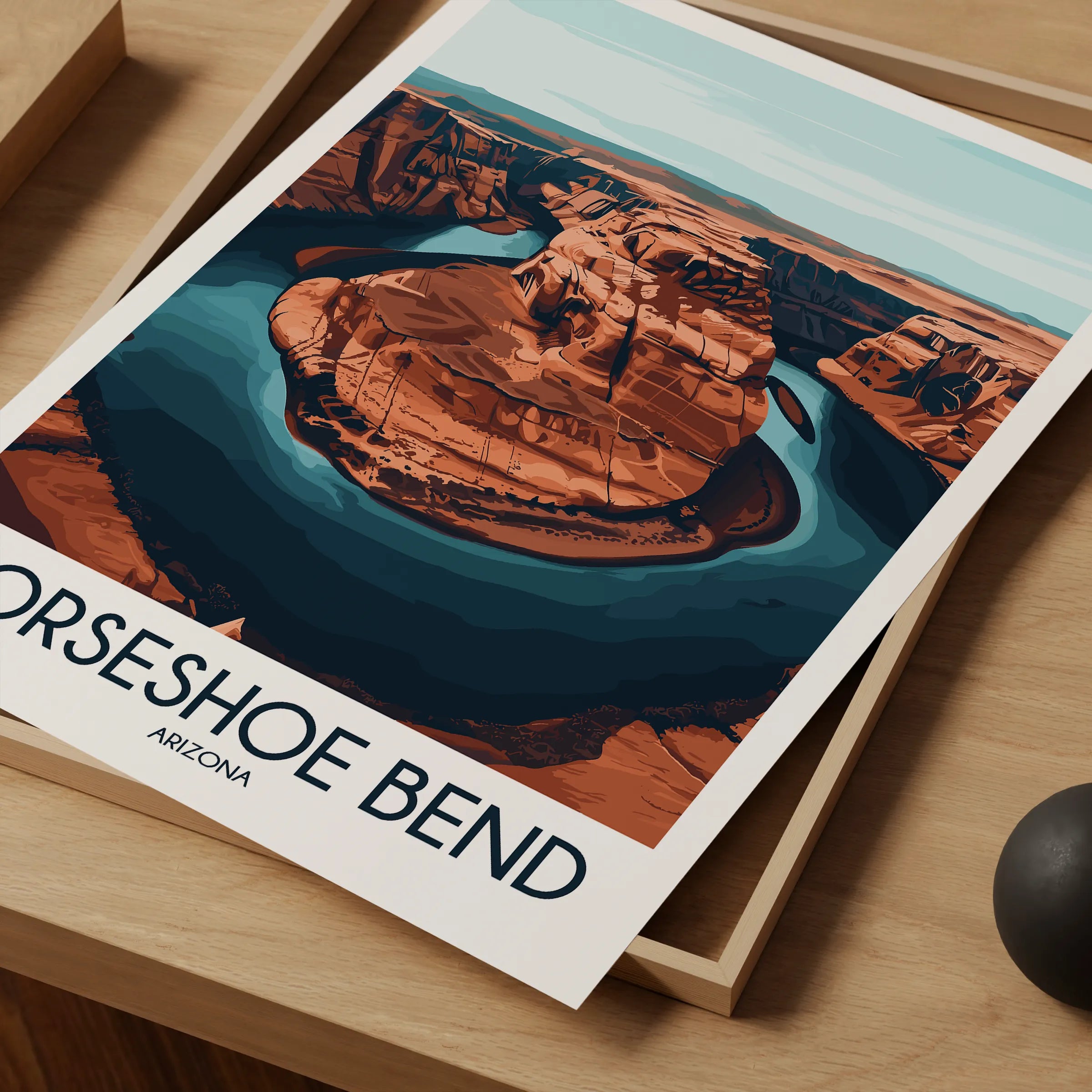 Horseshoe Bend Travel Memory Gift