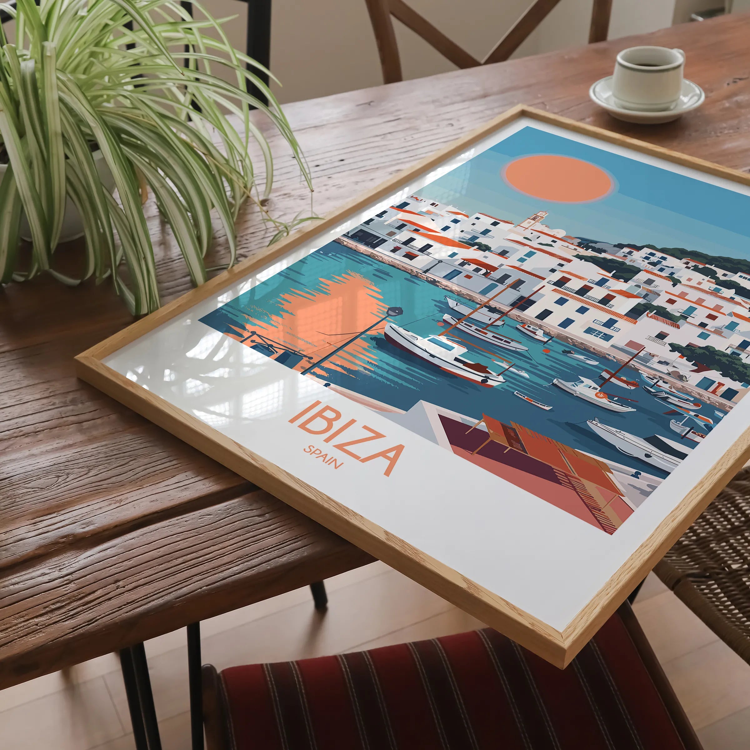 Ibiza Destination Art Gift
