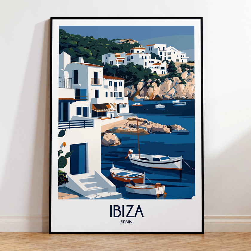 Ibiza Destination Art Gift