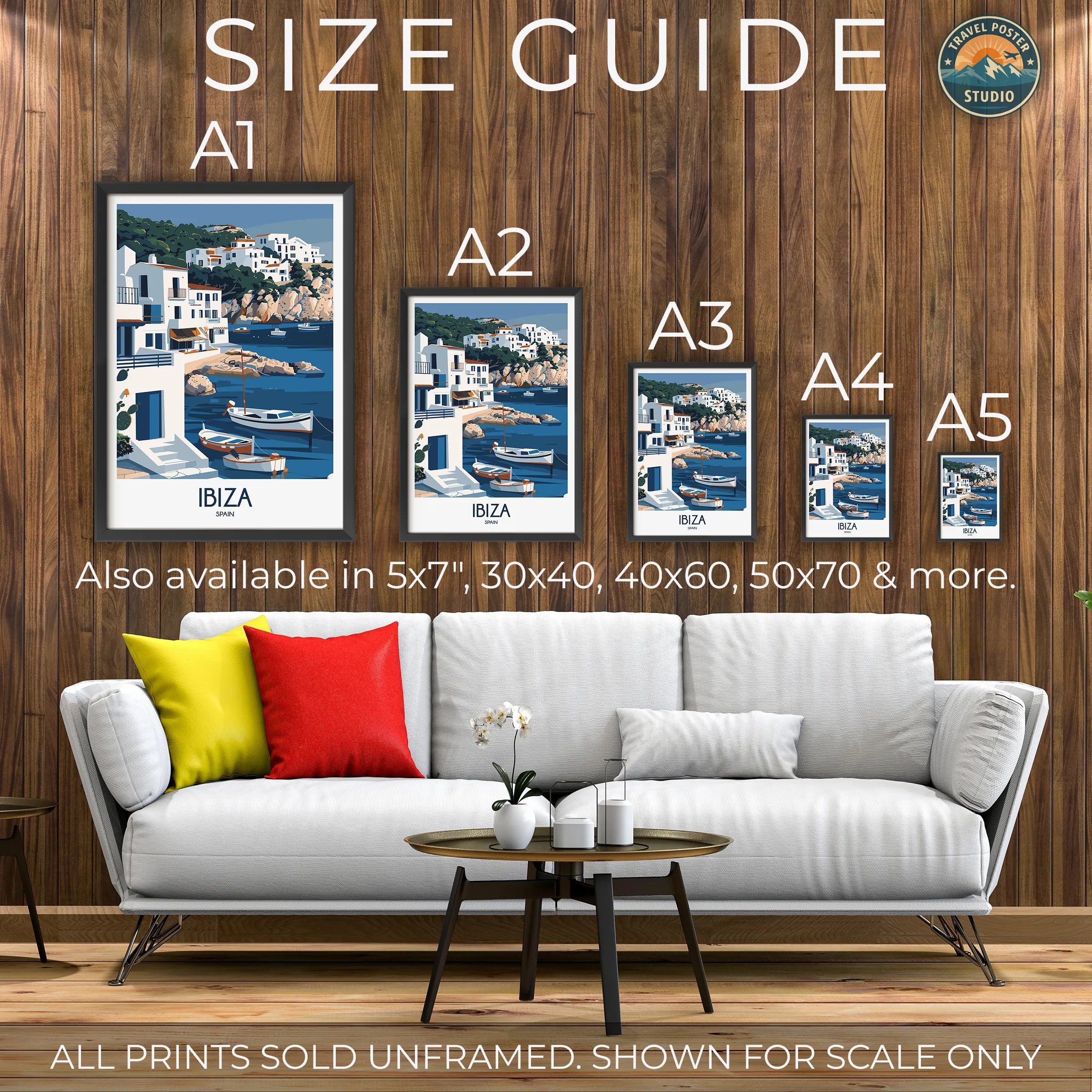 Ibiza Gallery Quality Print
