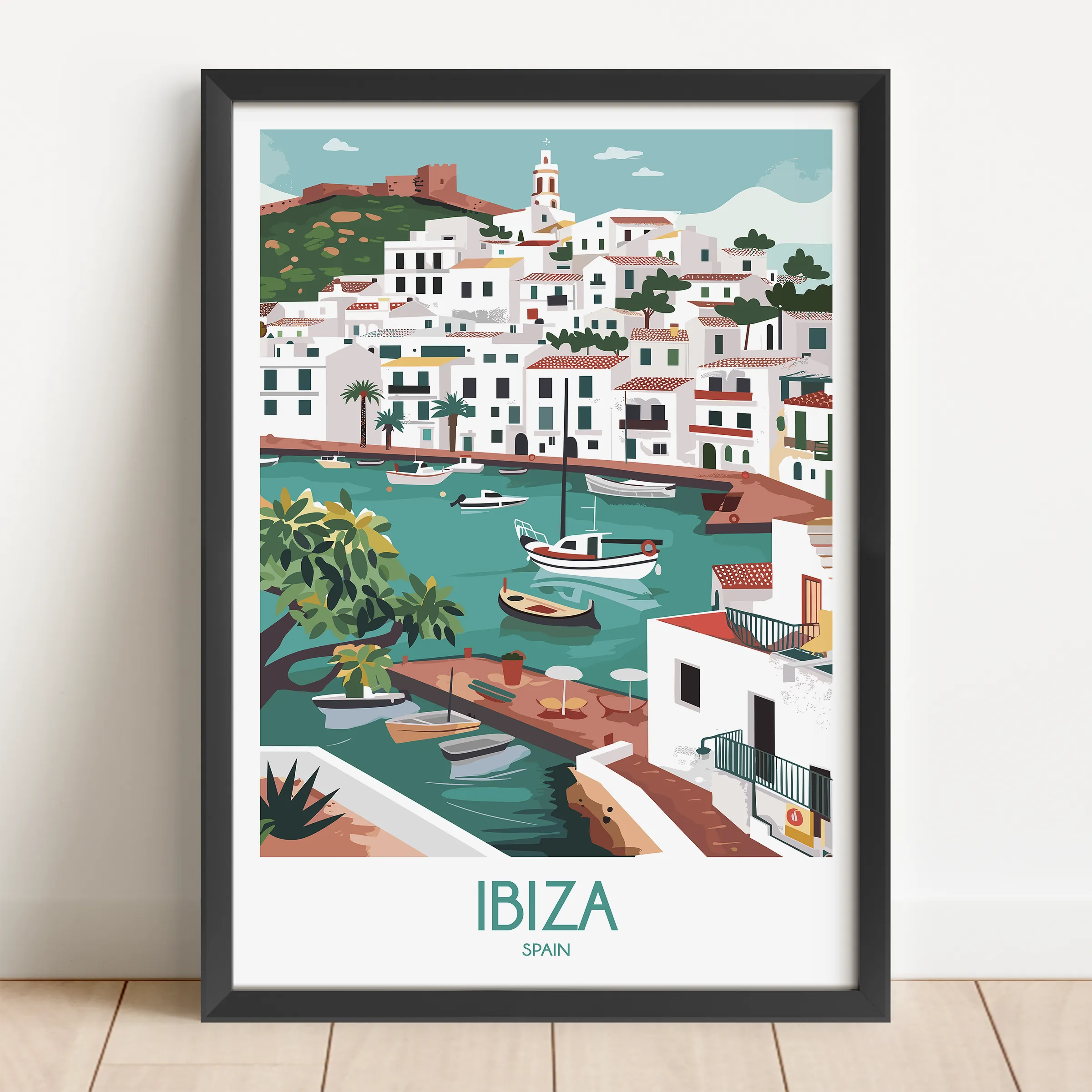 Ibiza Gallery Quality Print