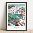 Ibiza Gallery Quality Print