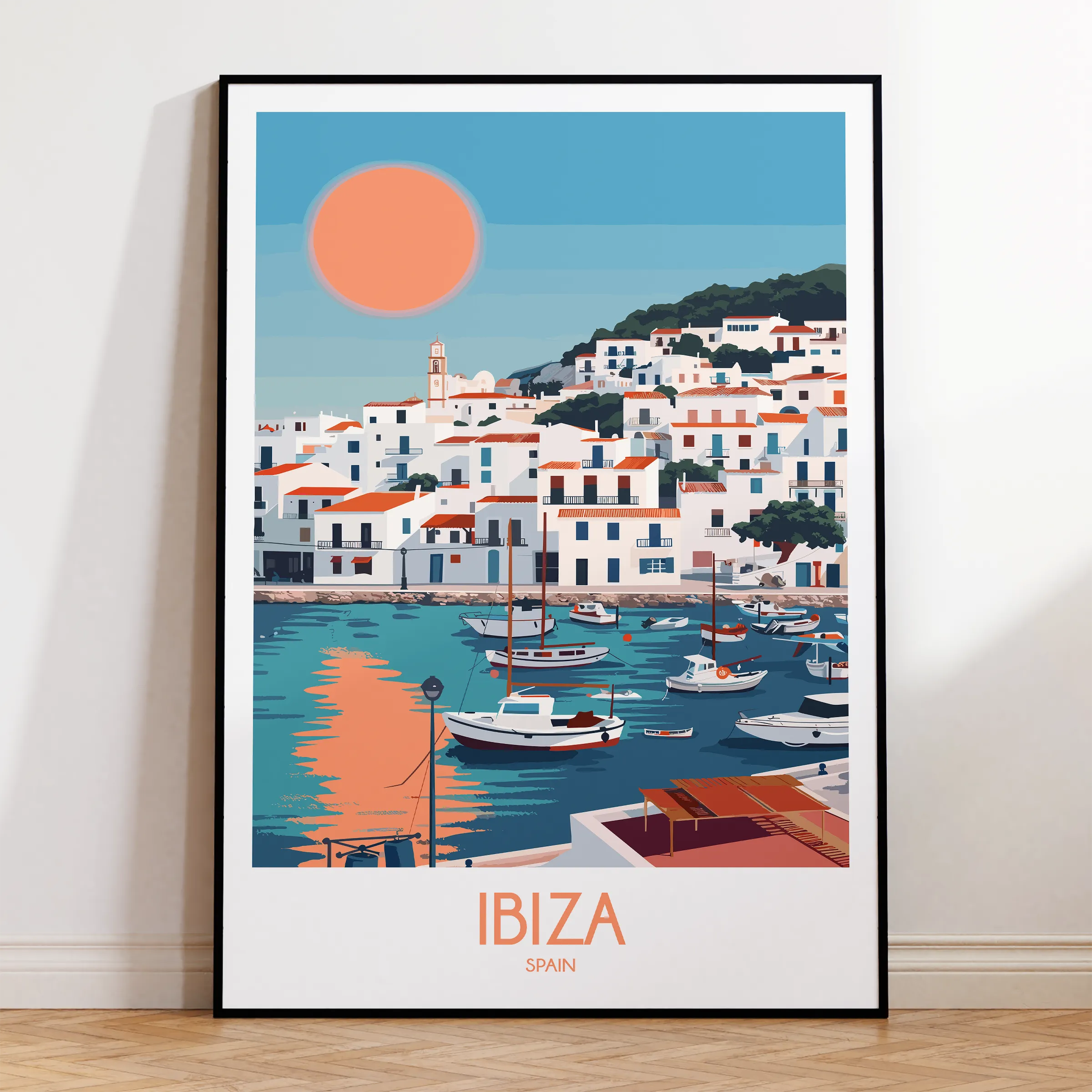 Ibiza Gallery Quality Print