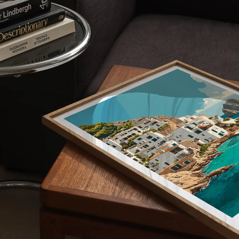 Ibiza Home Office Decor
