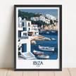Ibiza Home Office Decor