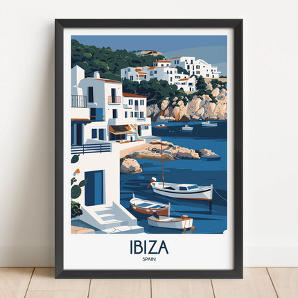 Ibiza Home Office Decor