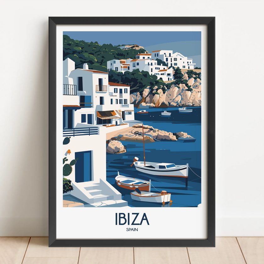 Ibiza Home Office Decor