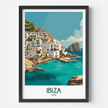 Ibiza Home Office Decor