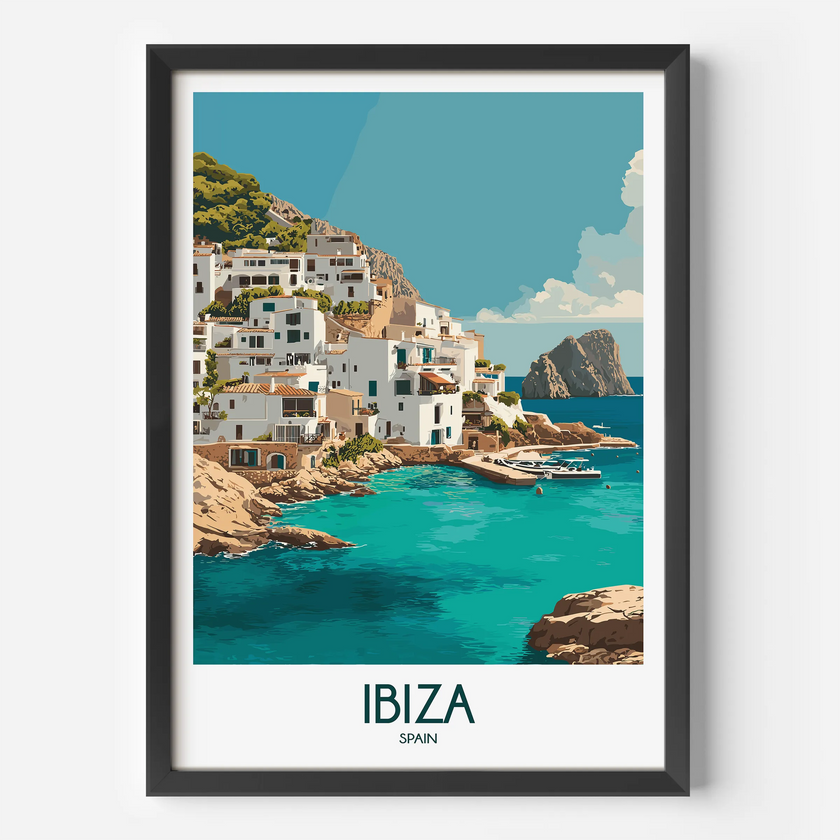 Ibiza Home Office Decor