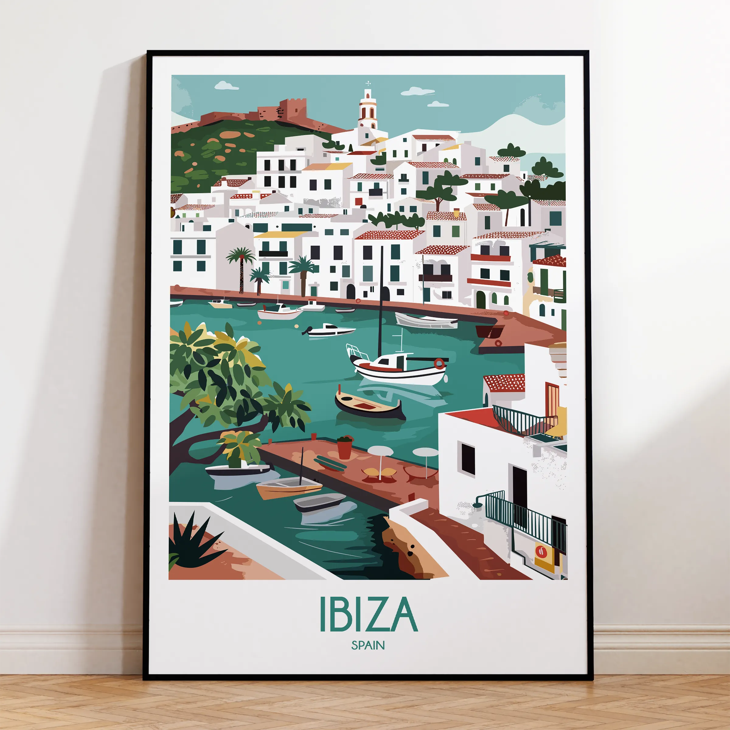 Ibiza Home Office Decor