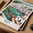 Ibiza Minimalist Wall Art